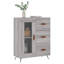 Marieda 3 -Drawer 1 -Door Rectangle Accent Cabinet-340174222