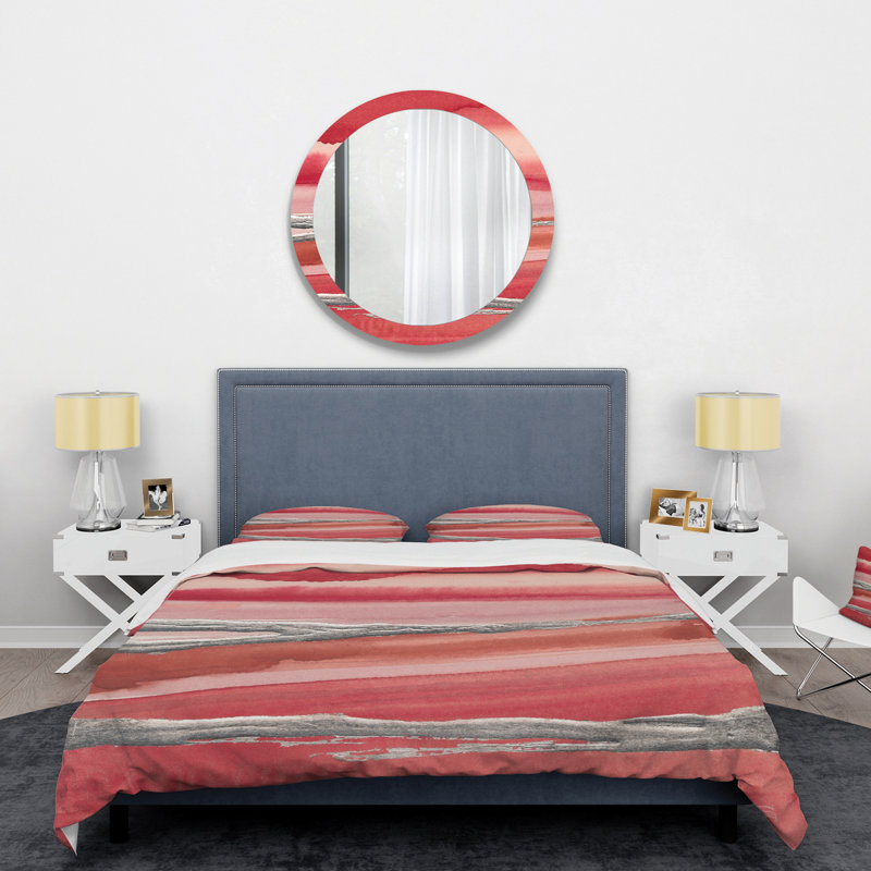 Ensemble de housse pour couette, Housse simple + 1 taie décorative
