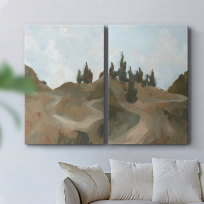 West Fork Hiking Trail III-Premium Gallery Wrapped Canvas -Ready to Hang