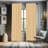 Cone Semi-Sheer Rod Pocket Curtain Panels-45207504