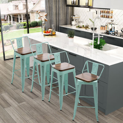 Tabouret de bar et de bar Divya