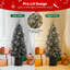 Arbre de Noël artificiel 4,5 pi