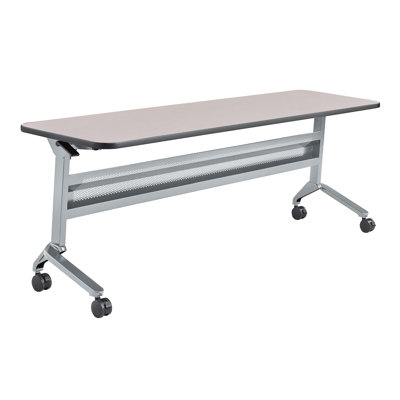 Flip-N-Go Rectangular Training Table, LPL