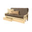 Ensemble de futon avec matelas et tiroir 79 po Stratford-408187424-408187430