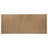 Fremont Brown Trestle Rectangular Dining Table