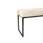 Upholstered Cowhide Bench-1351151854