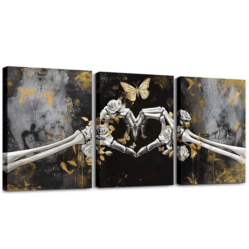 3 Piece Wrapped Canvas Print