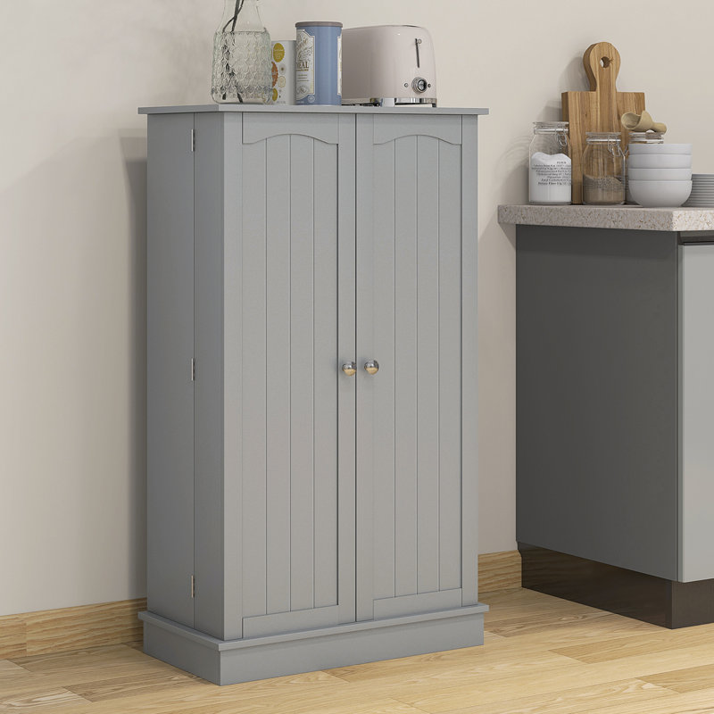 41'' Kitchen Pantry, Gray