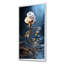 «Moonlit Flower Serenity Blooms III - Rose», art mural-2028074475-1964331960