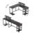 Ivanno L-Shaped Metal Base Computer Desk-1142752078