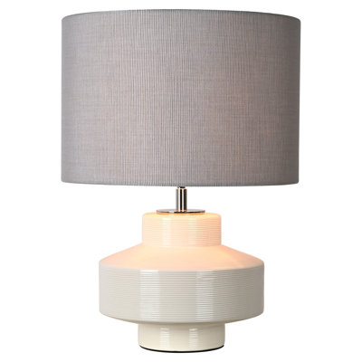 Prato 20.87" Off-White Table Lamp