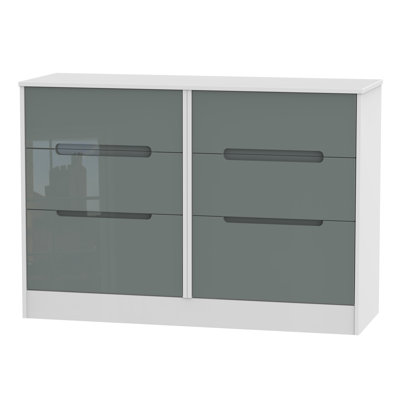 Fully Assembled Vernon 6 Drawer Chest