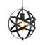 Vintage Industrial Pendant Ceiling Light Fitting E27 Globe Chandelier-668111788