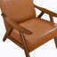 Fauteuil avec cadre en bois-379638-27893714
