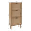 18 Pair Shoe Storage Cabinet