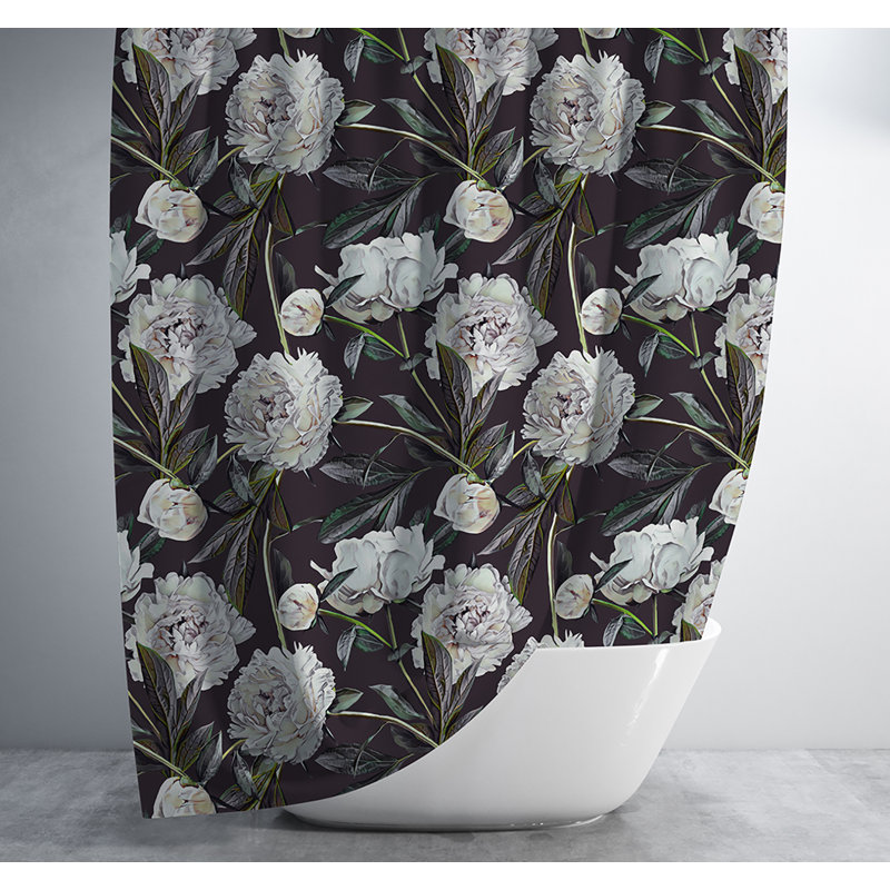 Rideau de douche Moody Peony