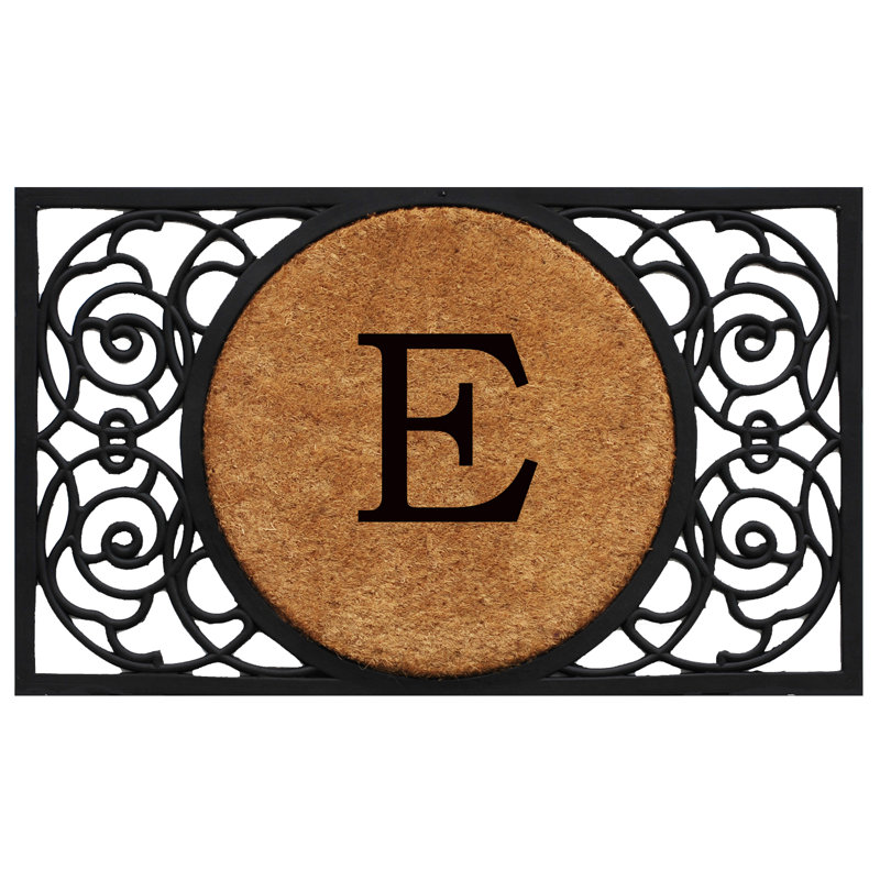 Cermenho Non-Slip Outdoor Doormat, E, Rectangle 22" x 36"