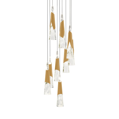 Kilt - Light LED Cluster Pendant