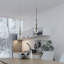 Luminaire suspendu moderne à DEL 1 lumière Polaris-467350368