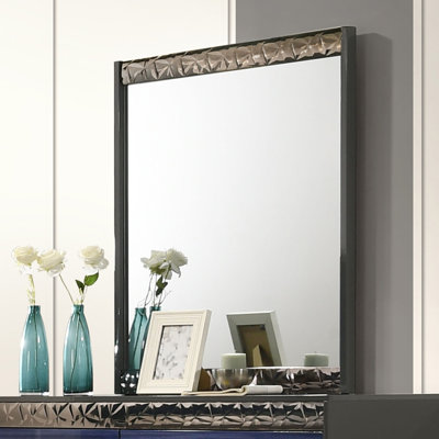 Brewington 6 Drawer Dresser With Mirror