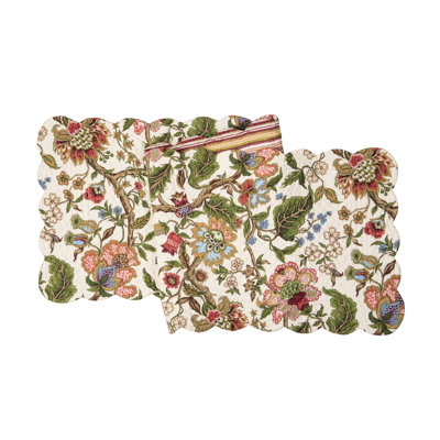 Joppa No Pattern Cotton Table Runner