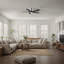 Irene Flushmount Light Kit 5 Blade LED Ceiling Fan-326228191-327028476-400726664