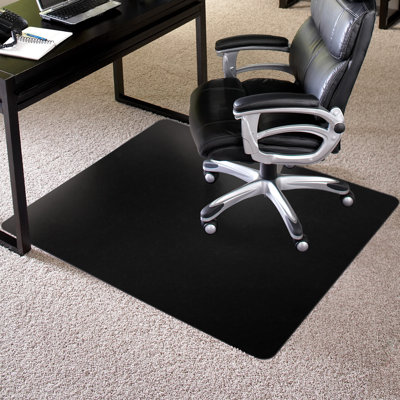 TrendSetter Low Pile Carpet Straight Rectangular Chair Mat