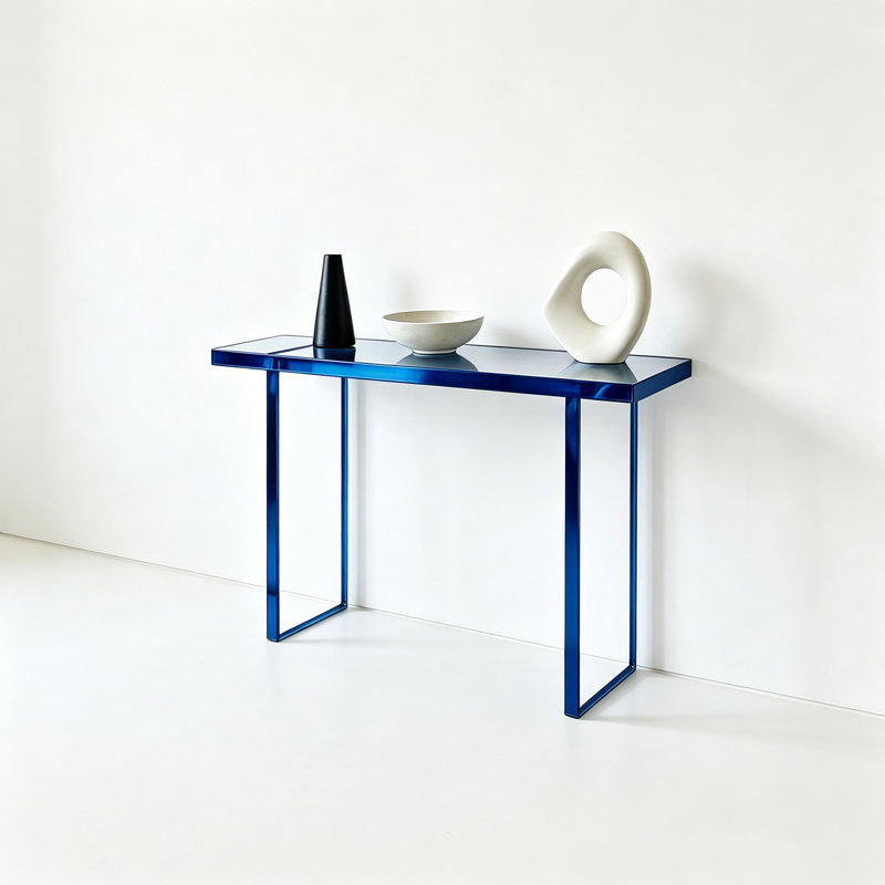 Haubert, 31.5" H x 39.37" W x 13.77" D, Blue