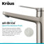 Robinet de salle de bain Indy-217413518