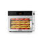 Séchoir à fruits en acier inoxydable 400W 6 plateaux