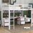 Jaquela Kids Full Loft Bed with Drawers-1964389178