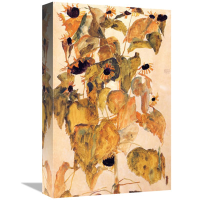 " Sunflowers " by Egon Schiele