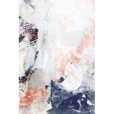 Summit I - Wrapped Canvas Painting