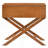 Elegant Oak Contemporary Nightstand