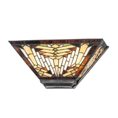 2 - Light Flush Mounted Sconce