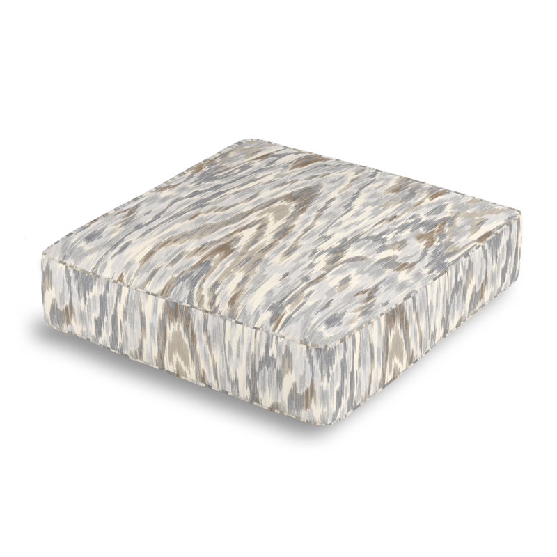 Square Pillow Cover & Insert, Frost