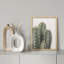 «Cactus Succulent Southwest Texas Mexico Saguaro» sur papier-98266327-98266330