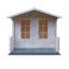 Pinsca 9 x 12 Ft. Tongue & Groove Log Cabin-29354341