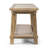 Larisa Frony Console Table-Distressed Light Oak