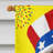 Double Sided Polyester Animal Garden Flag-20429963