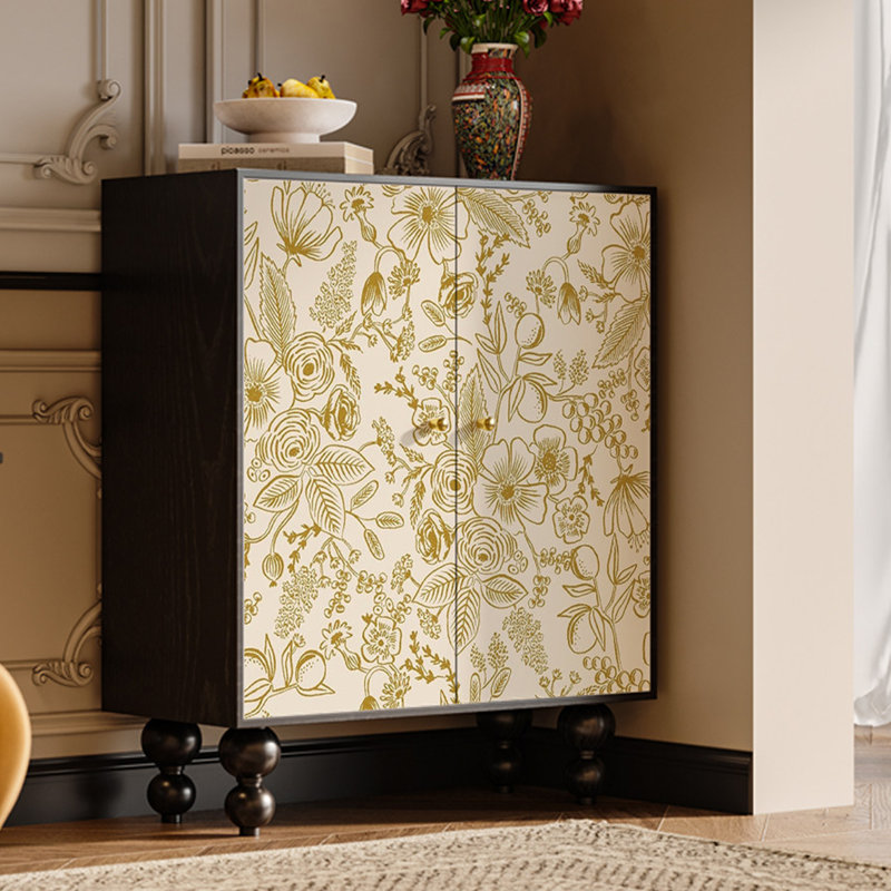 Buffet décoratif style minimaliste français