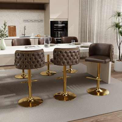 Ensemble de 6 tabourets de bar Modern