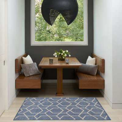 Tapis intérieur / extérieur moderne Reidy