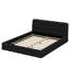 Lit plateforme en tissu d'ameublement-2064599621
