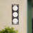 Davida Metal and Stainless Steel Wall Light