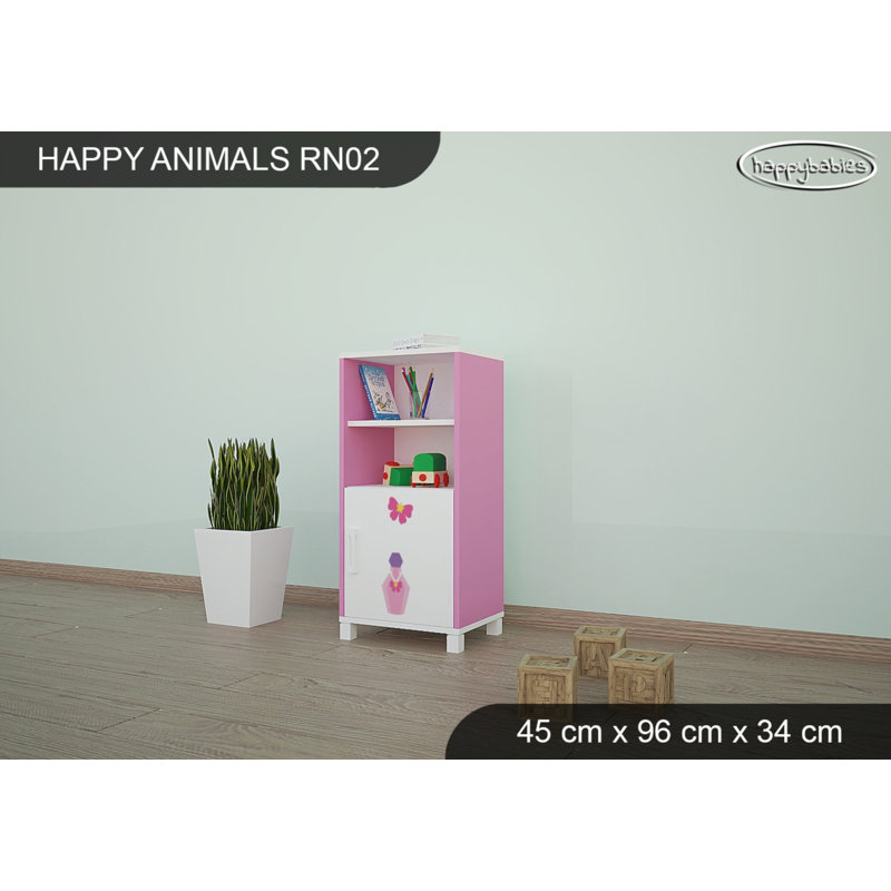 45cm W People Kids Cube, Pink