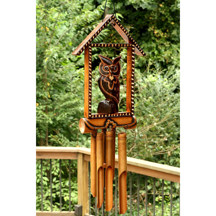 Arlmont & Co. Raunel Animals Wind Chime - Wayfair Canada