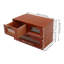 Rangement à 3 tiroirs pour bureau