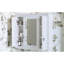 Bathroom Wall Mounted Storage Cabinet With Mirror, 4 Adjustable Shelves Shelves, Mounted, Elegant Look