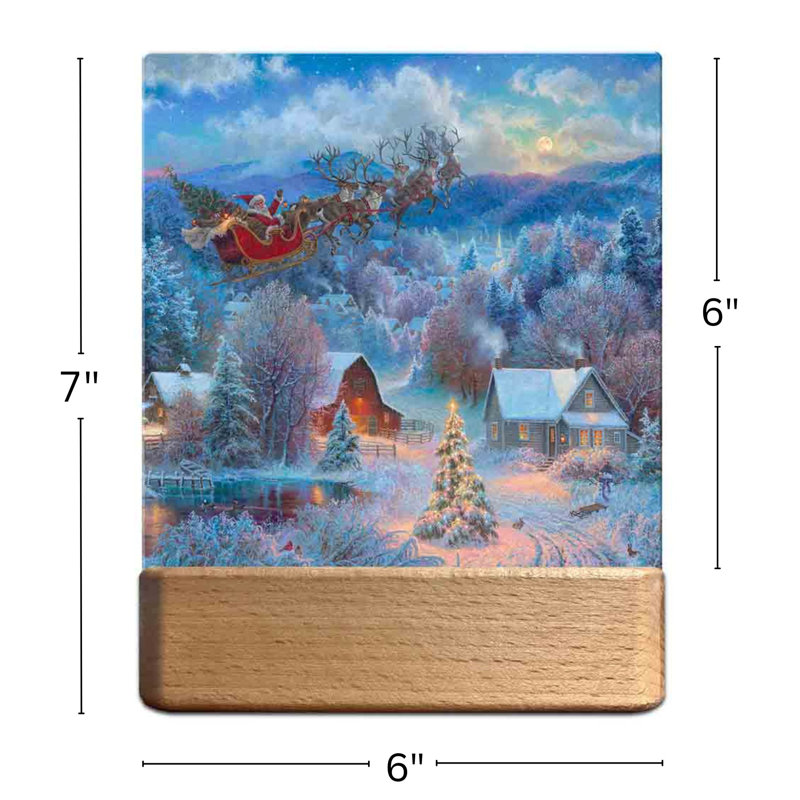 Night Before Christmas LED Nightlight